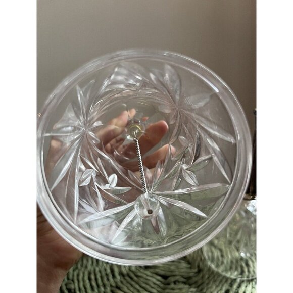 Vintage Lot Of crystal Glass bells - Picture 6 of 7